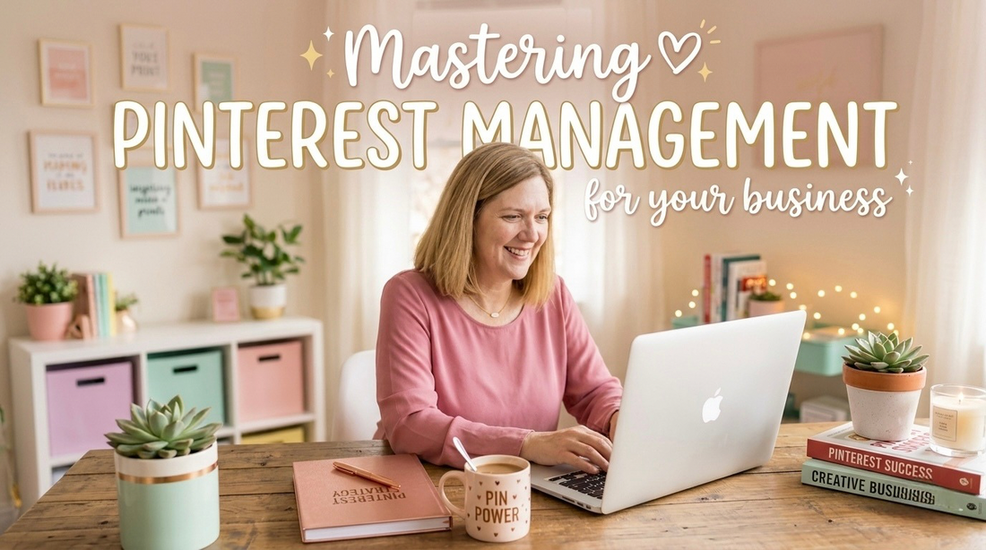 Mastering Pinterest Management for Your Shopify Store